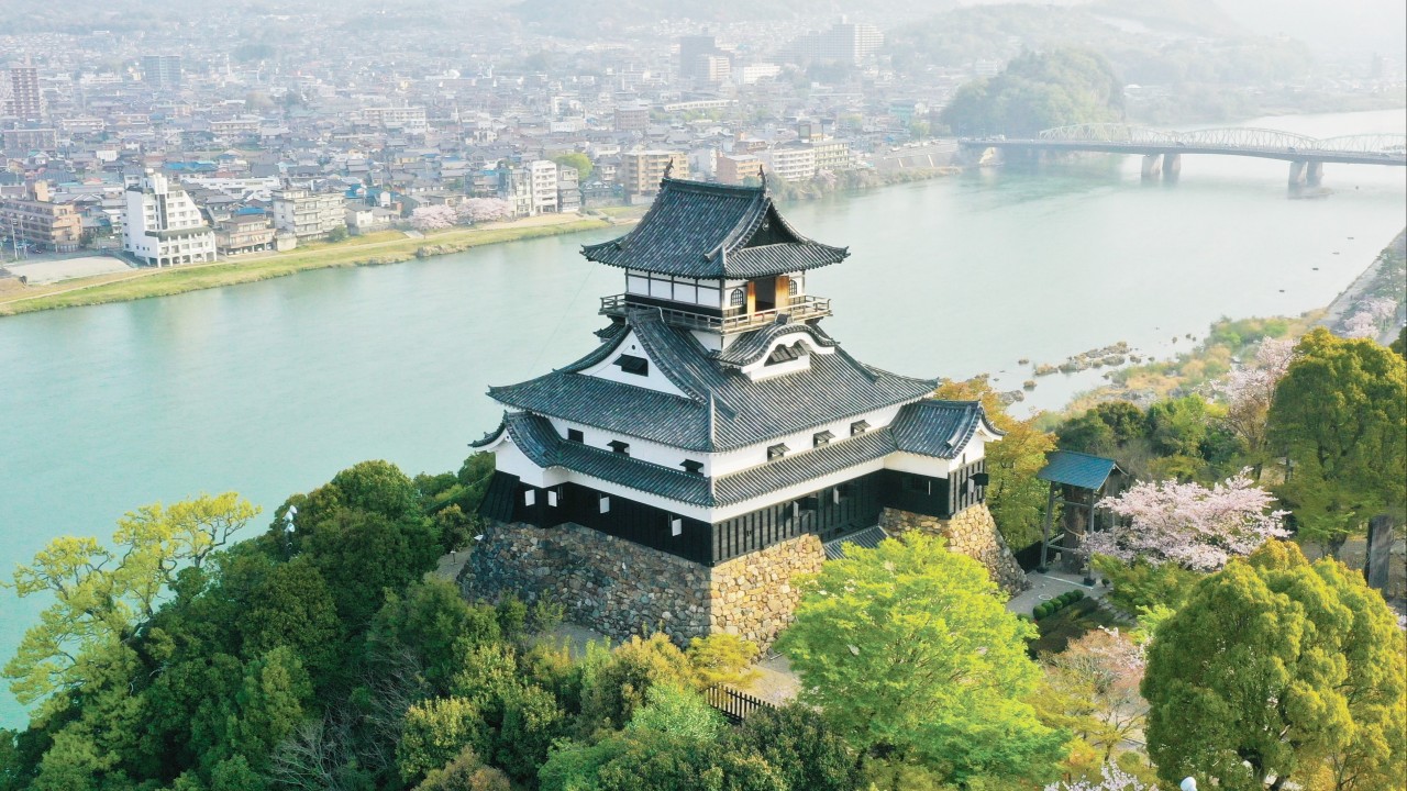 国宝犬山城