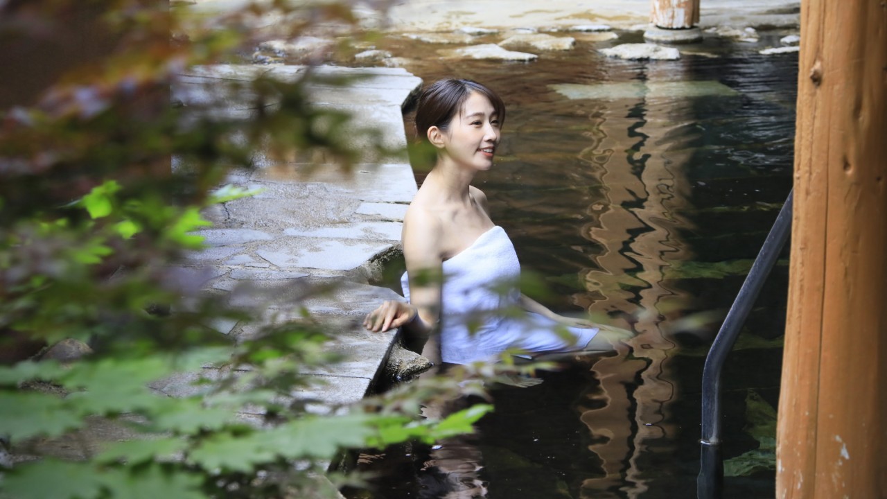 露天風呂(菖蒲の湯)