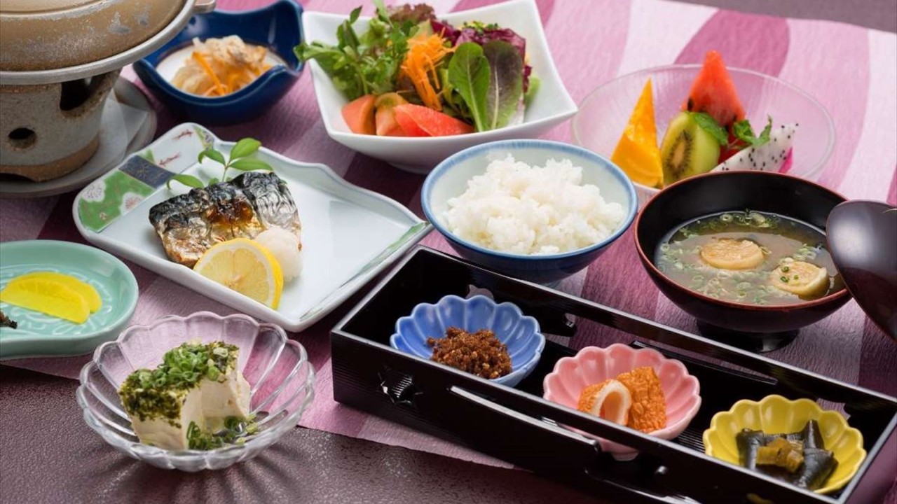 ＜お食事＞朝食/栄養満点♪和定食※一例