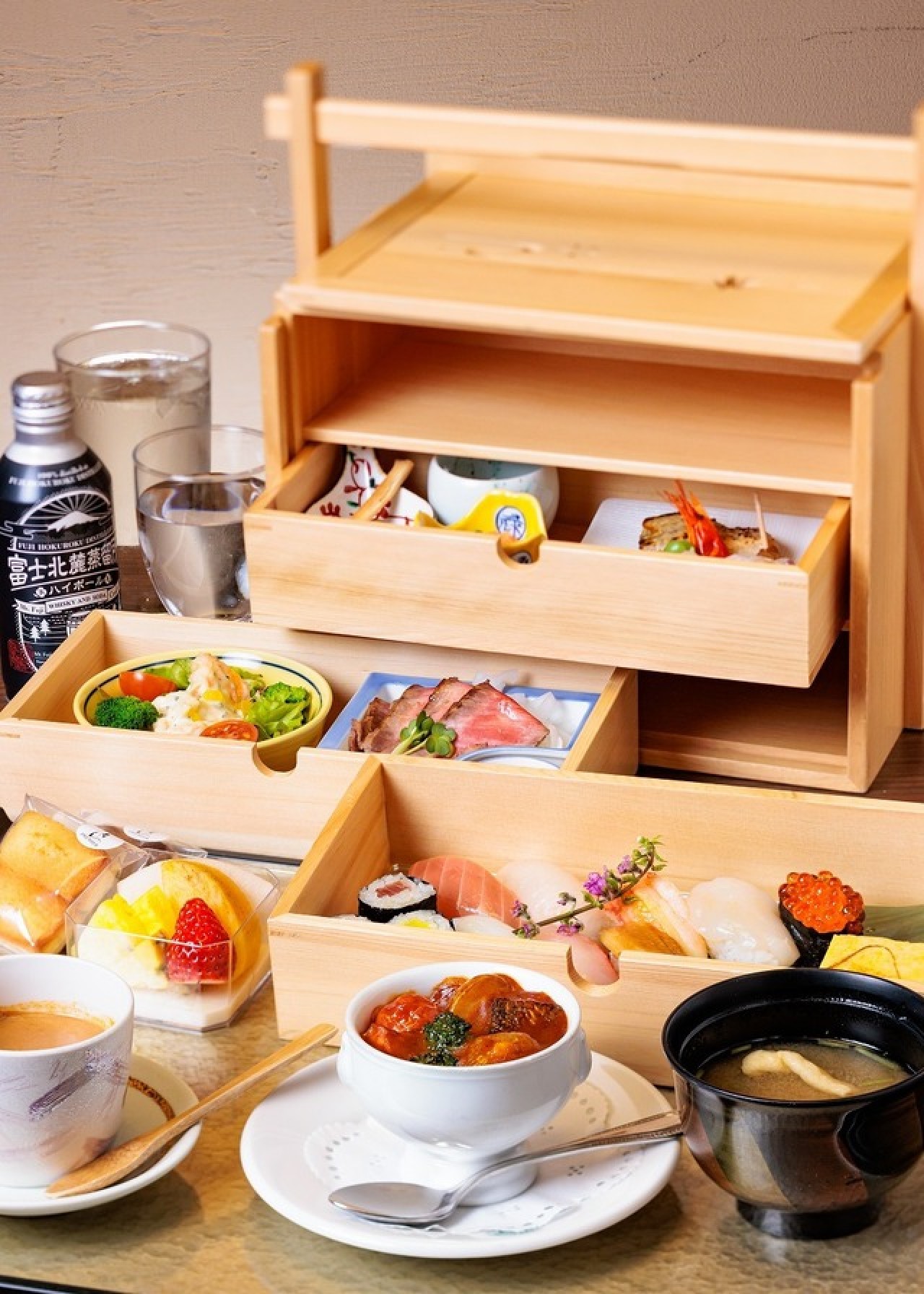 夕食お部屋にお届けプラン