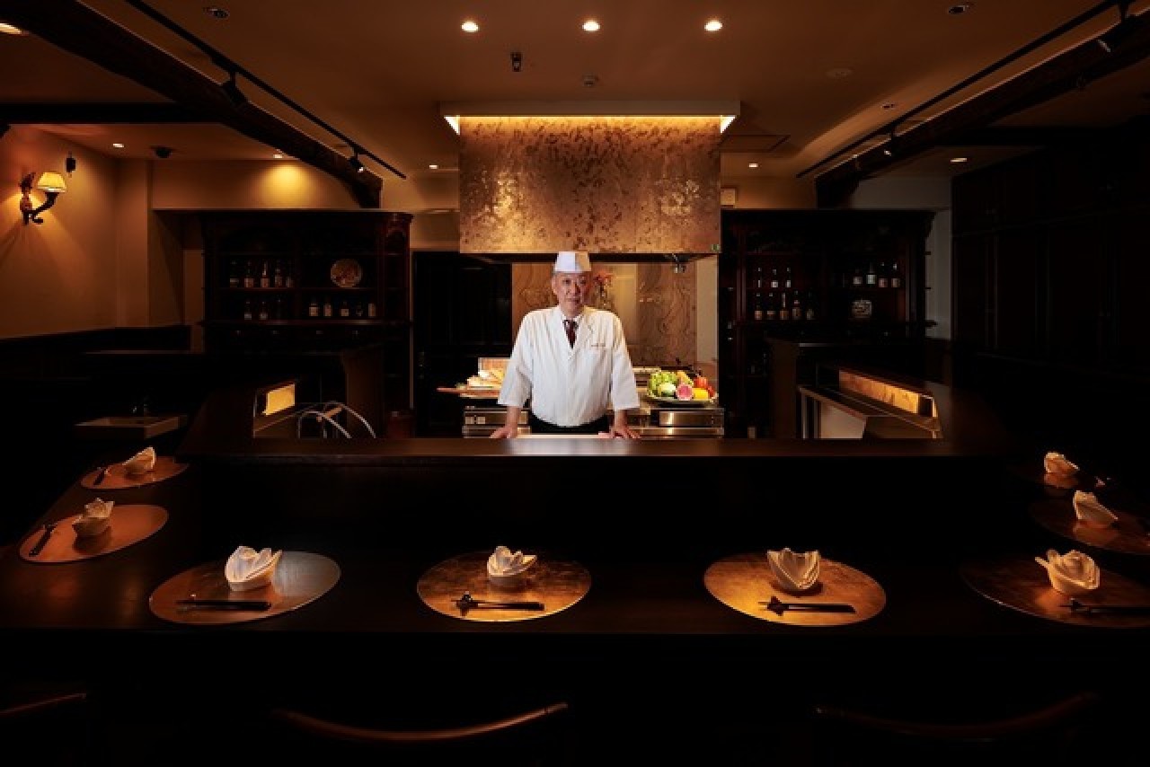 和食ダイニング赤富士と総料理長清水勝也