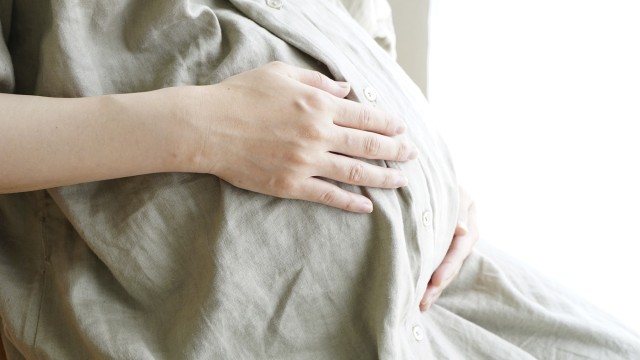 【マタニティ】生まれる前に――。静かな大人宿で過ごす寛ぎの時間●夫婦水入らずの休日［22HX］