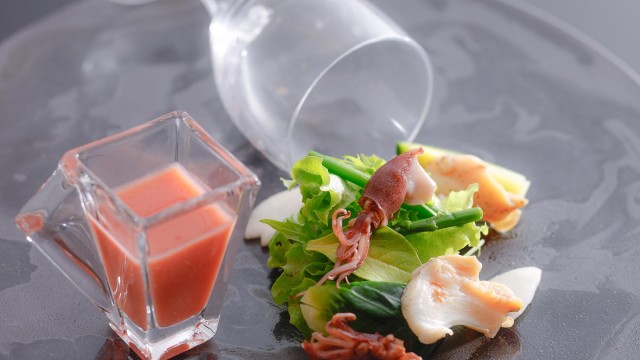 【優雅】五感で感じる食の滋味。料理長厳選の品と旬の彩りを愉しむ創作料理●Yuga 厳選一品付［HM］