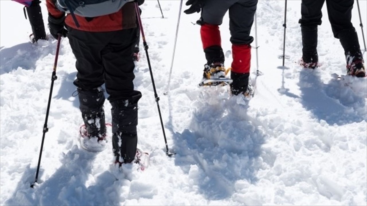 美ヶ原は初心者の方でも安心してスノーシューが楽しめます☆
