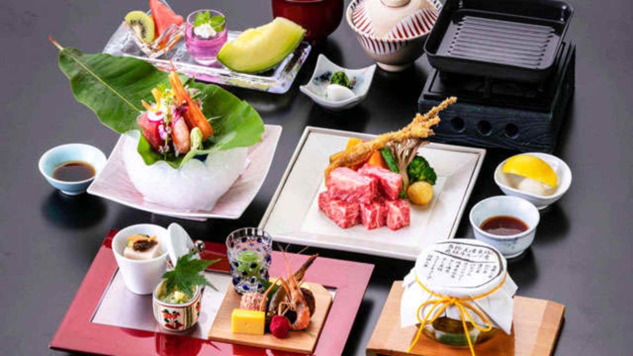 飛騨牛会席（イメージ）