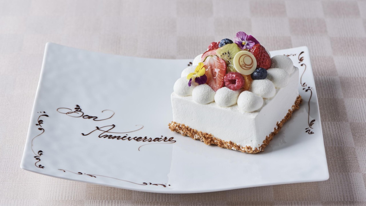 パティシエ特製アニバーサリーケーキ　※イメージ