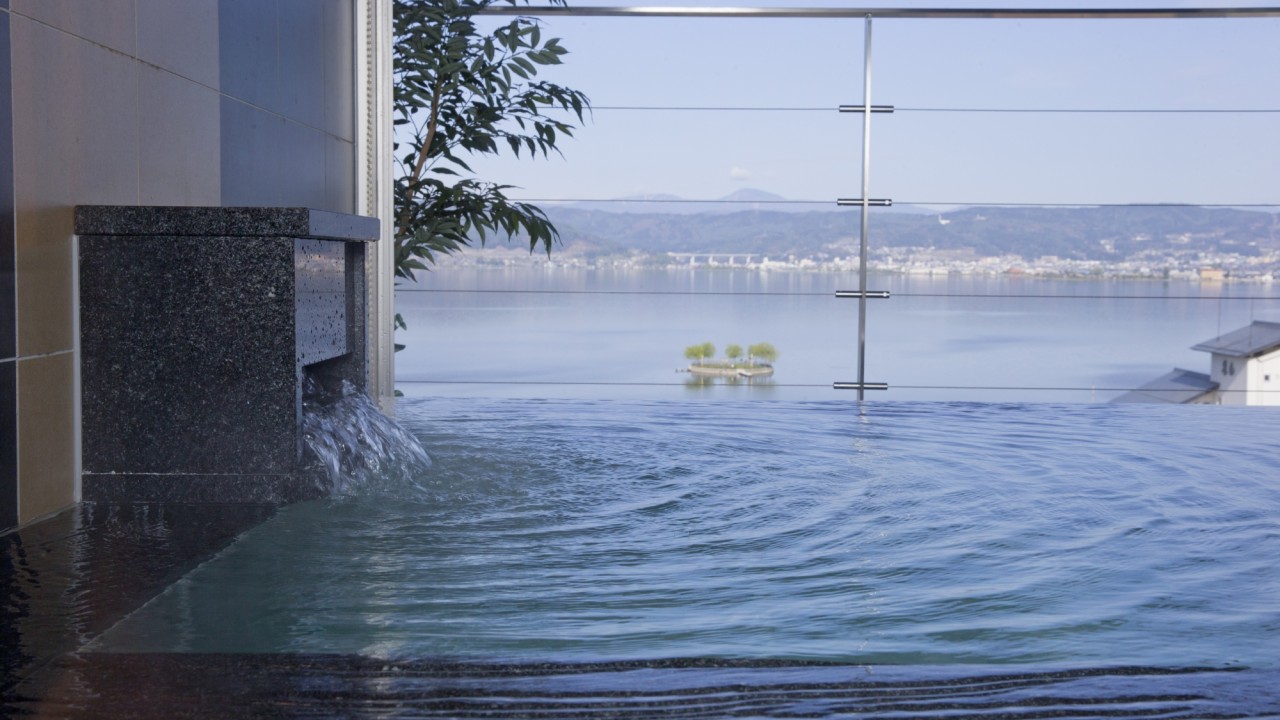 ■【吉祥・天祥】最上階・半露天風呂付スイート／105平米／～5名