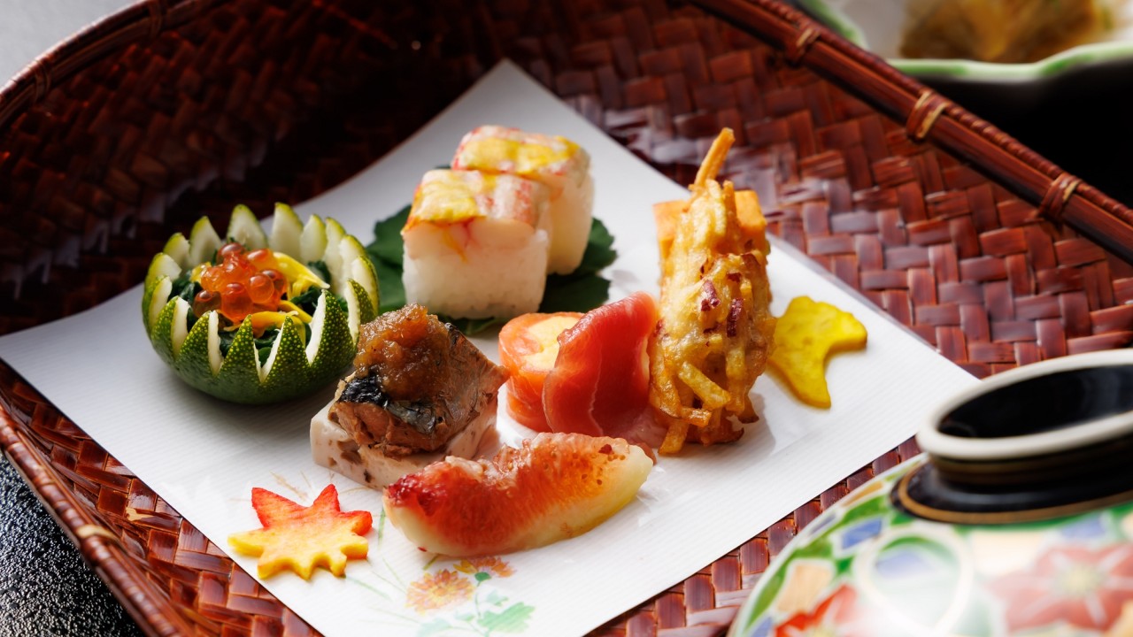 □秋のご夕食　一例