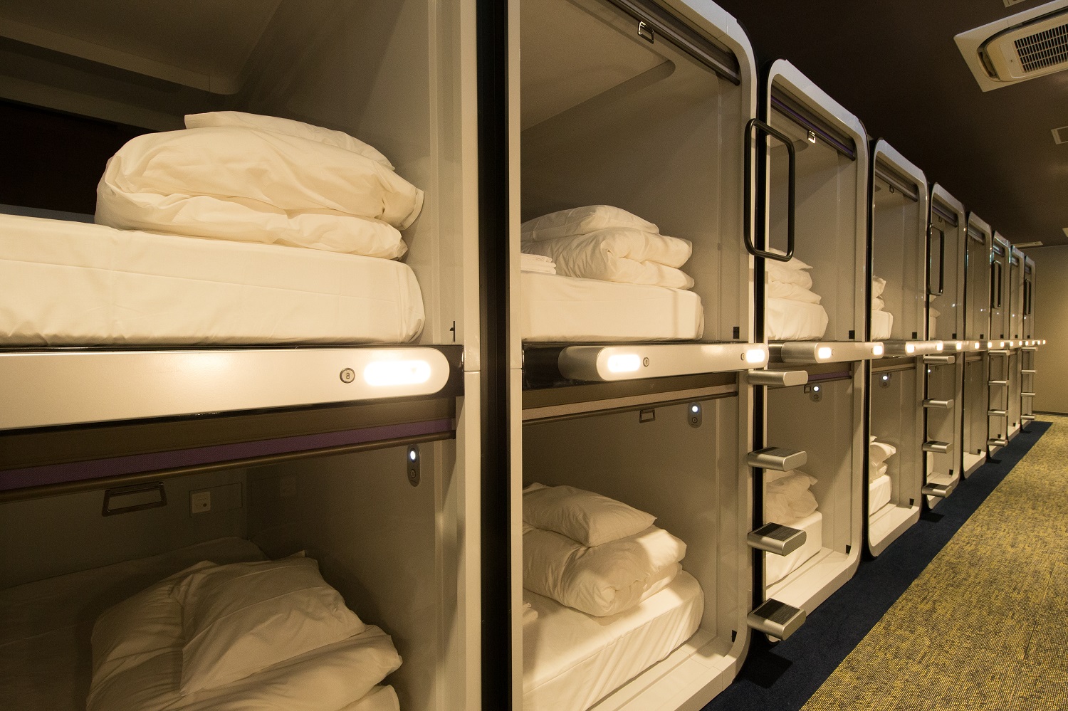 キャビン＆ラウンジハイランドステーションイン