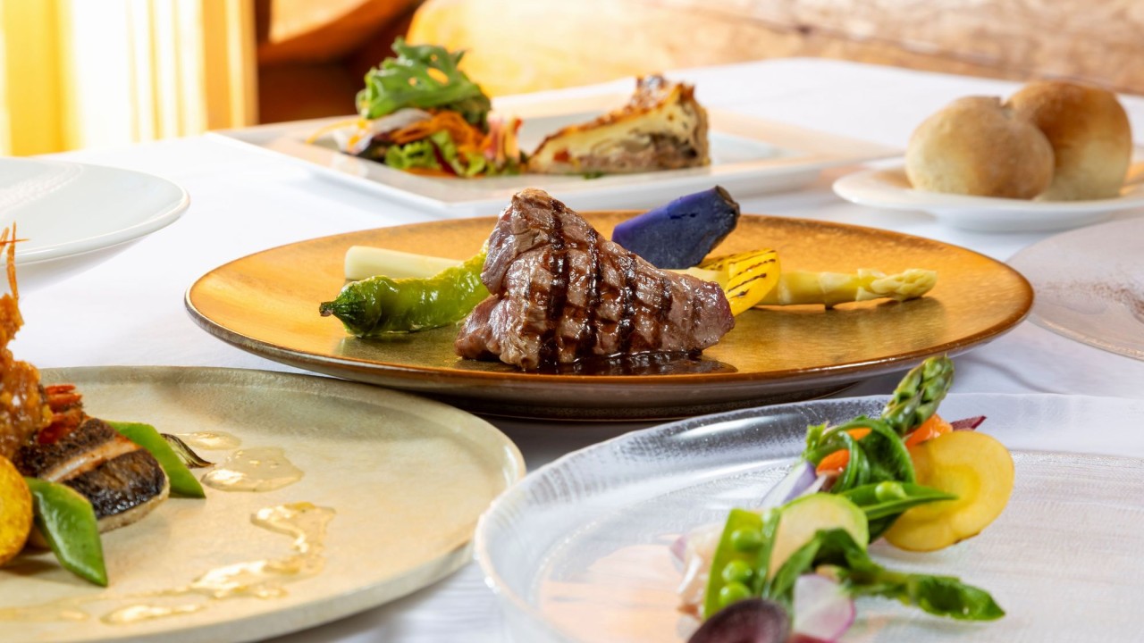 ■ランチ「SoRa」コース／屈斜路湖の系列オーベルジュにてランチ（イメージ）