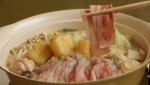 【ホテル・ヴィラ共通★一泊二食】冬限定・旨塩だし鍋（鶏・豚・つくね）