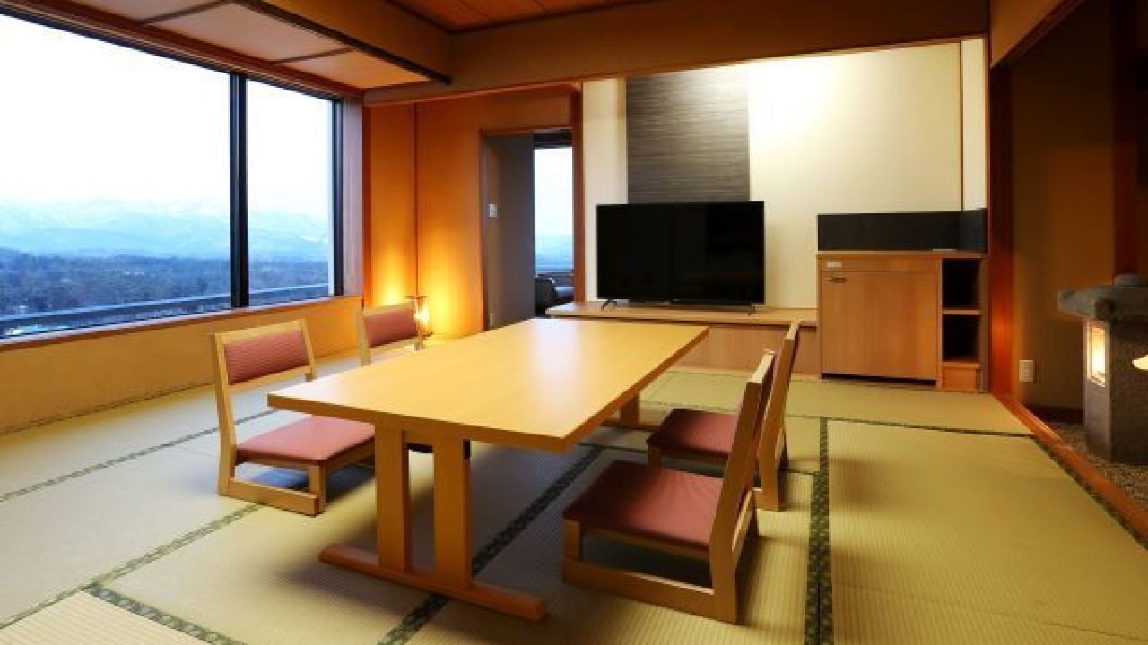 【新客殿／特別室】