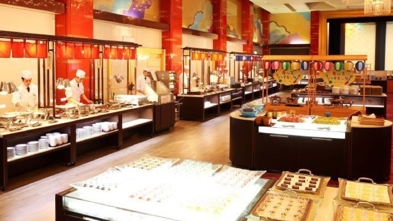 【夕膳／バイキング】バイキング会場パレルージュ　※イメージ