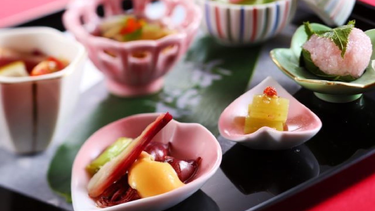 【夕膳／会席】前菜（時期により内容は変わります）※イメージ