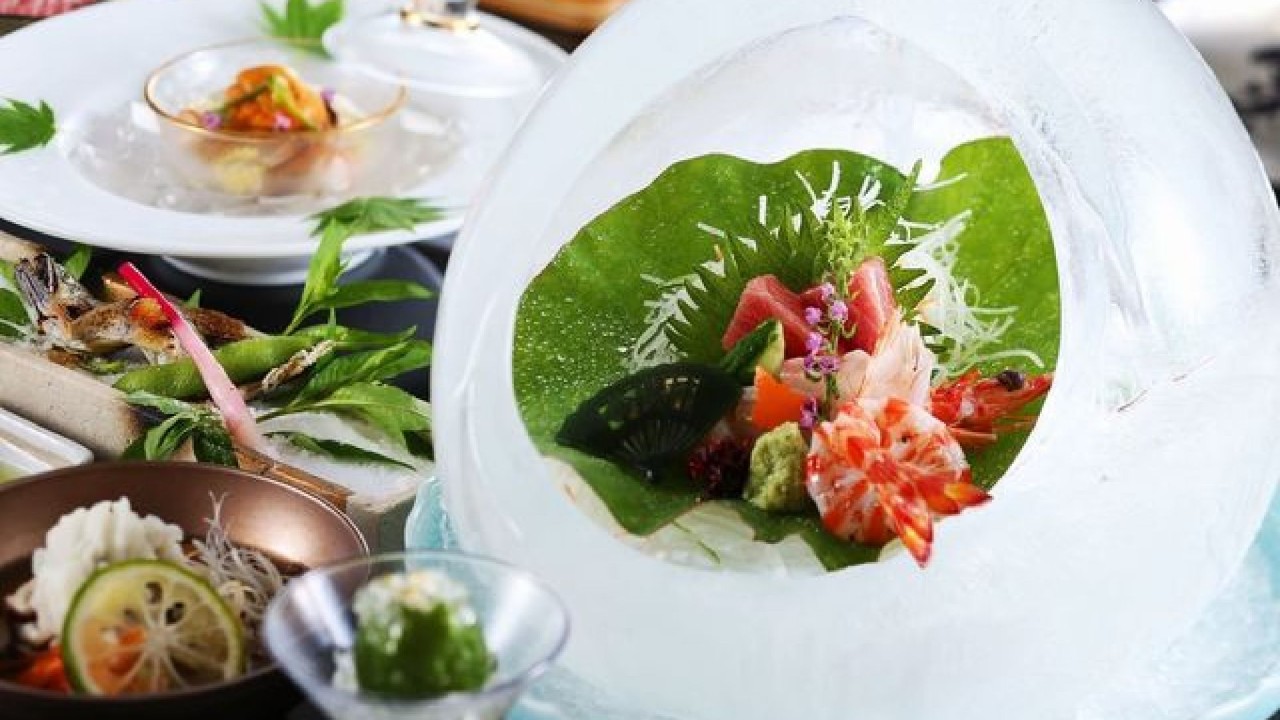 【夕膳／特選会席】会席膳イメージ