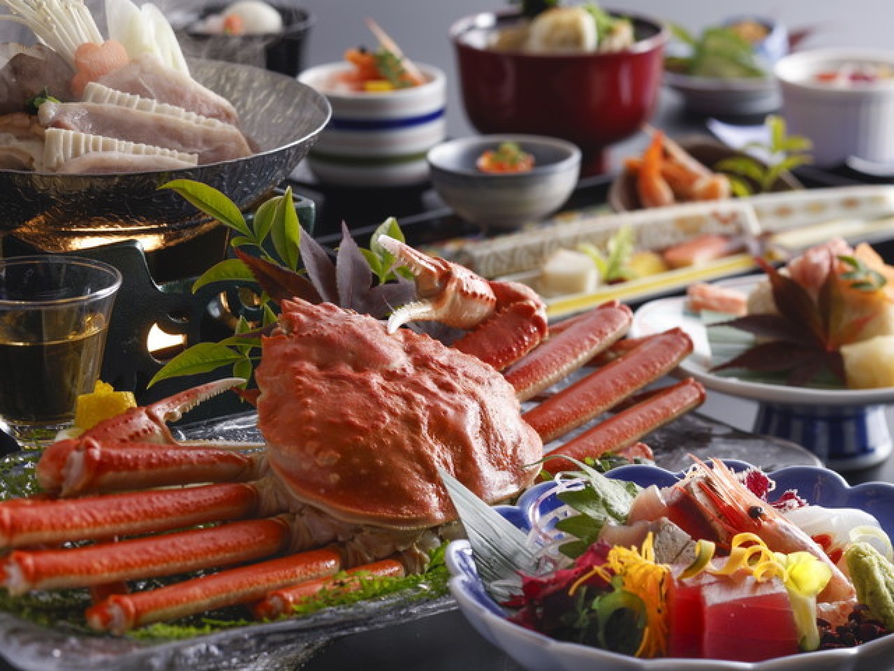 【夕食】会席料理「雅」※写真は2026年4月から2026年9月までのイメージ
