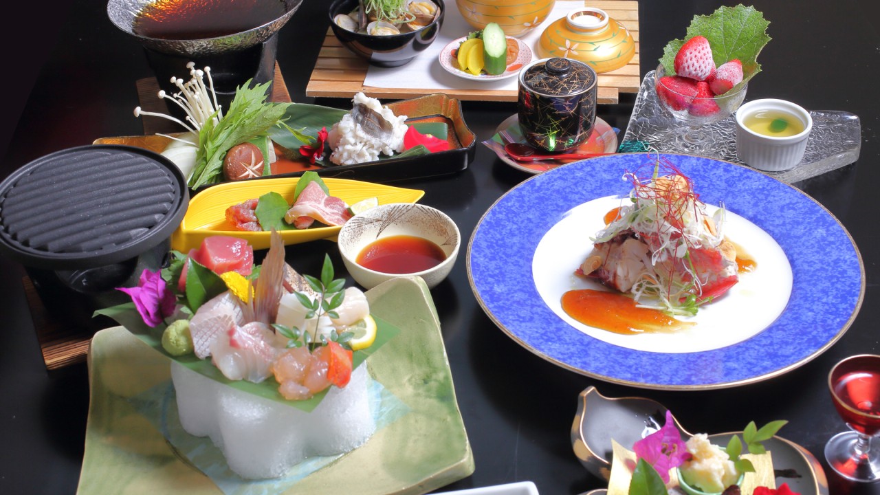 ☆【1泊2食付】南紀の味覚を味わう♪スタンダード会席 月華「げっか」