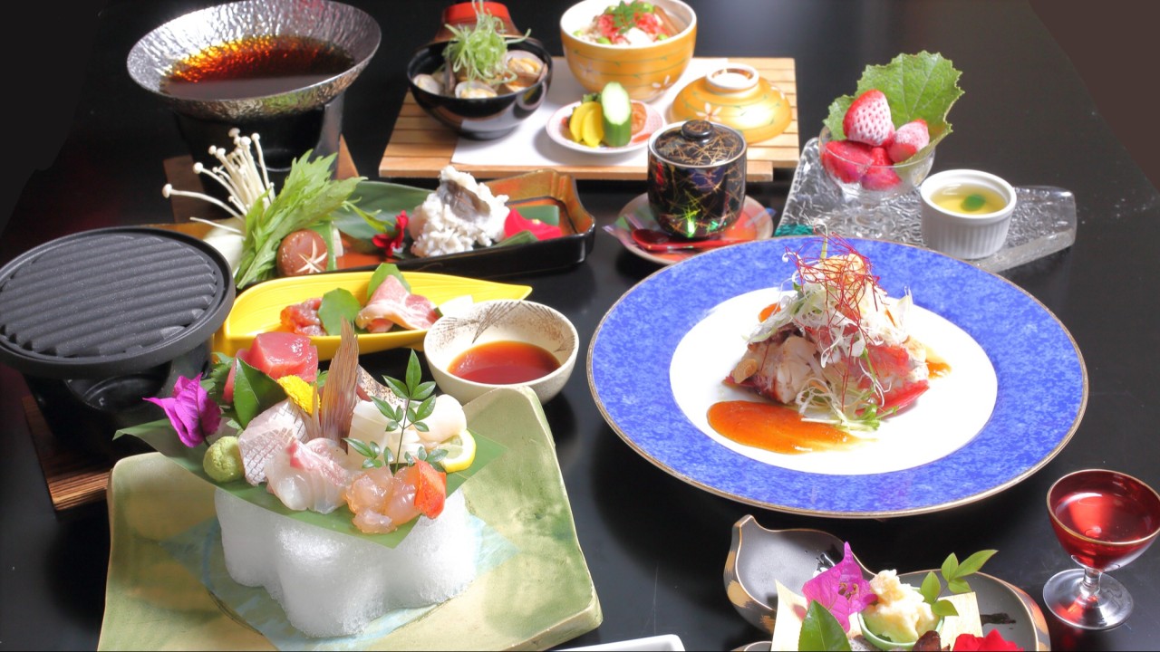 ☆【1泊2食付】南紀の味覚を味わう♪スタンダード会席 月華「げっか」