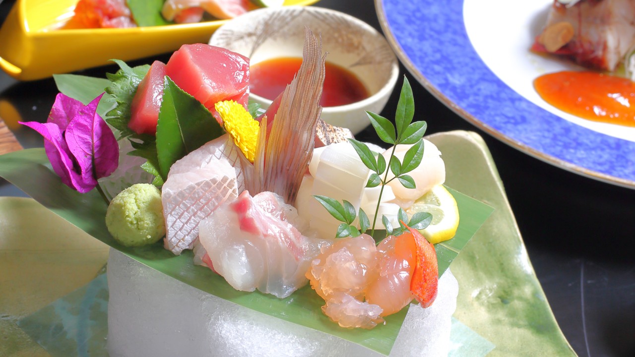 ☆【1泊2食付】南紀の味覚を味わう♪スタンダード会席 月華「げっか」