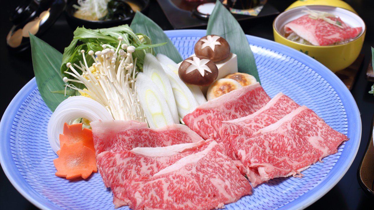 ☆【1泊2食付】わかやま名産！本場の黒毛和牛を堪能できる熊野牛づくし会席 ☆南紀白浜から15分
