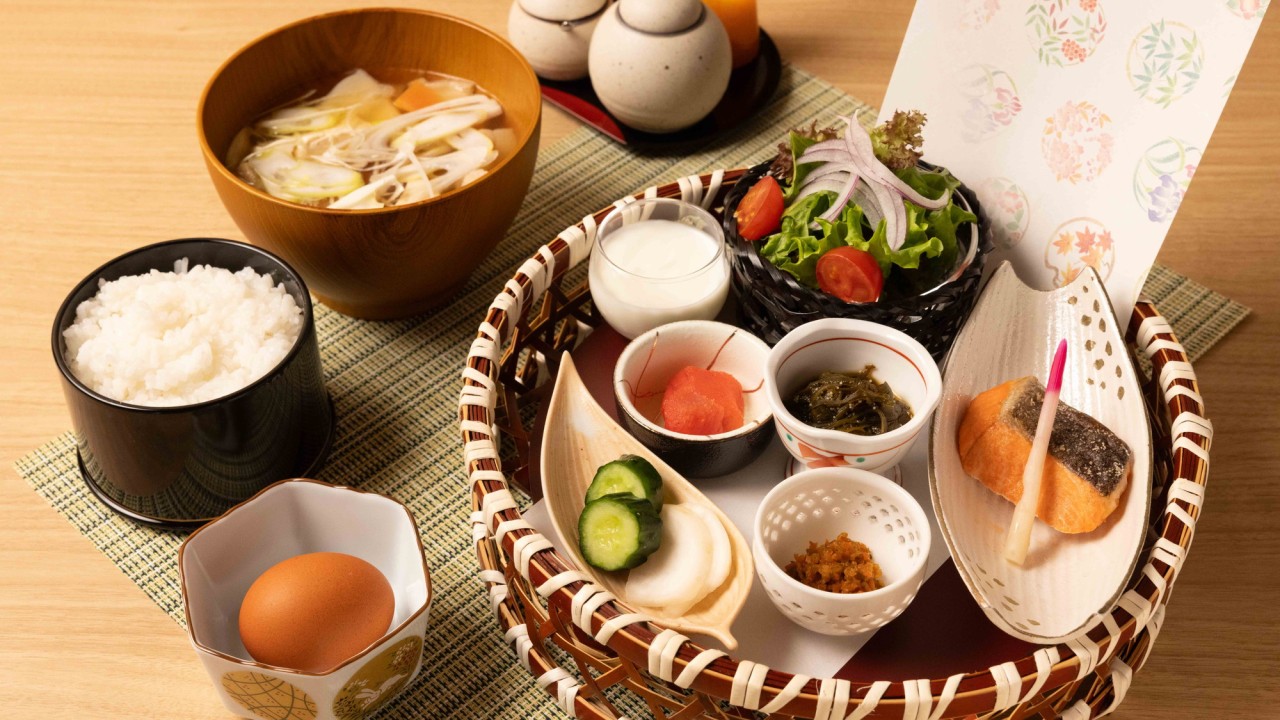 【ご朝食】一日を元気にスタートするためのご朝食をご用意します。※画像はイメージです。