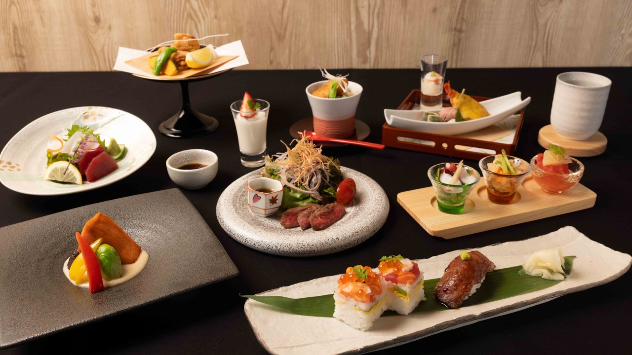 【ご夕食】季節の移ろいを思わせる品々を心ゆくまでご堪能ください。※画像はイメージです。