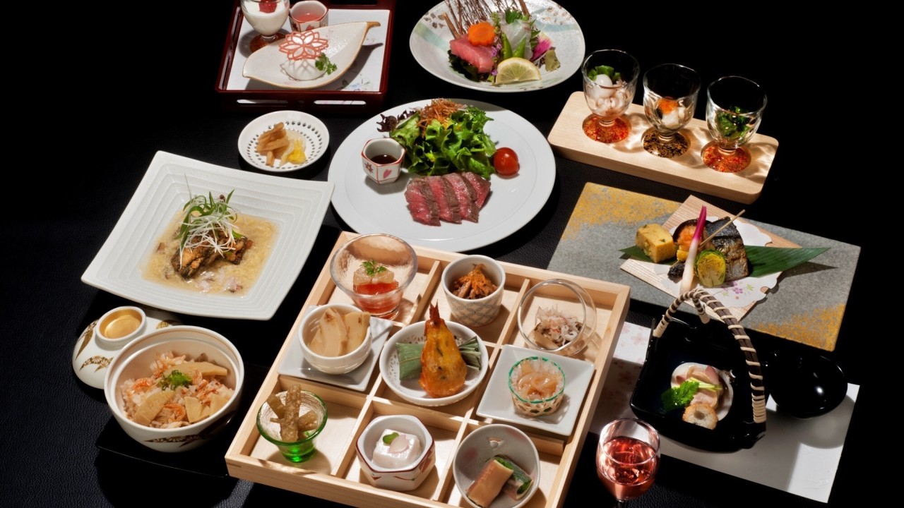 【ご夕食】彩り豊かな春のごちそうをこのひと皿に。※イメージ