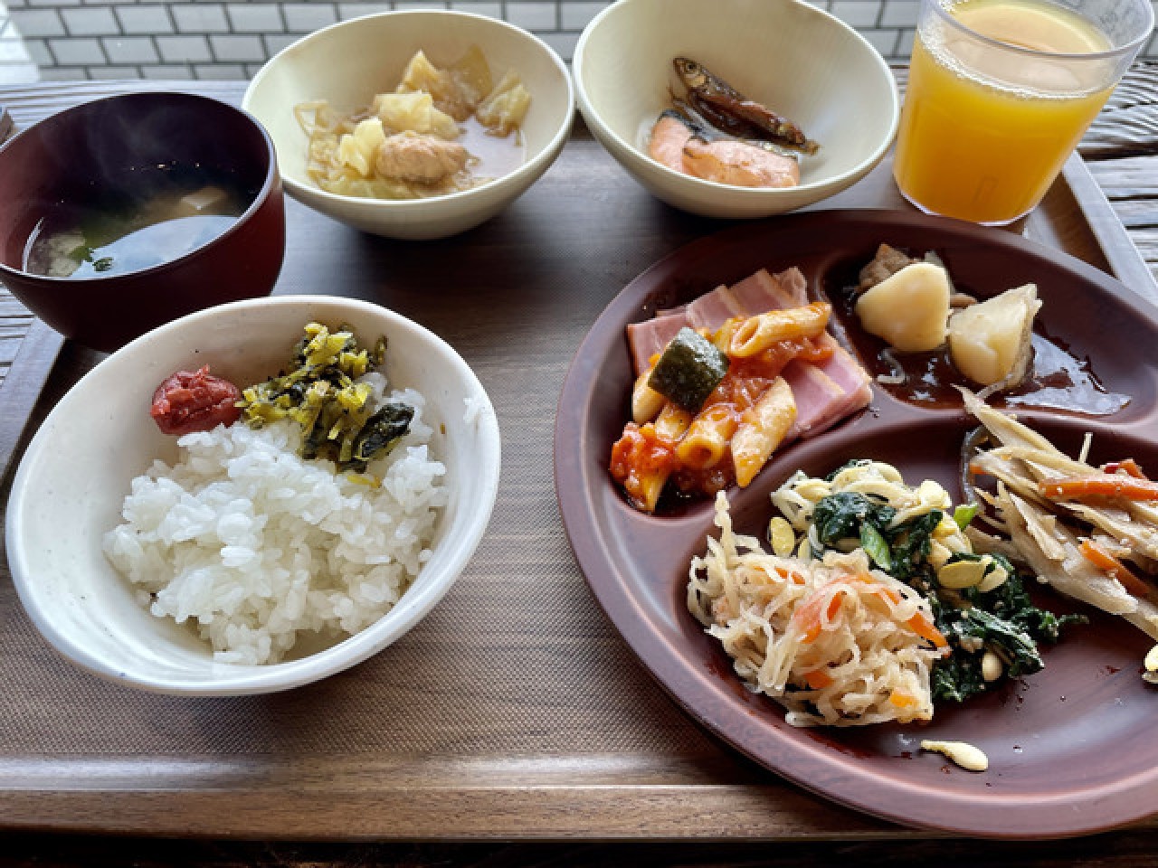 朝食例