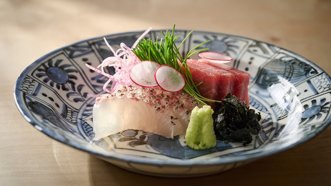 日本料理・夕食（一例）旬の恵みを美しく盛り付けた一皿