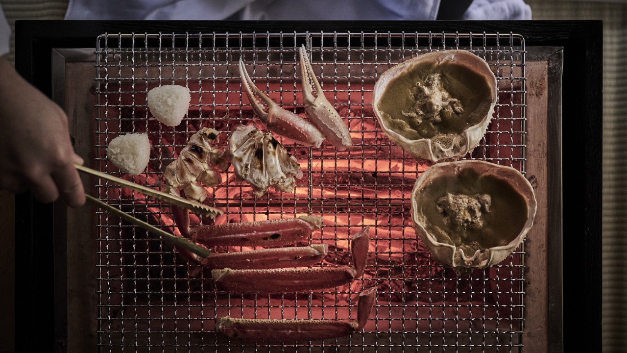 旬の蟹料理 料理一例