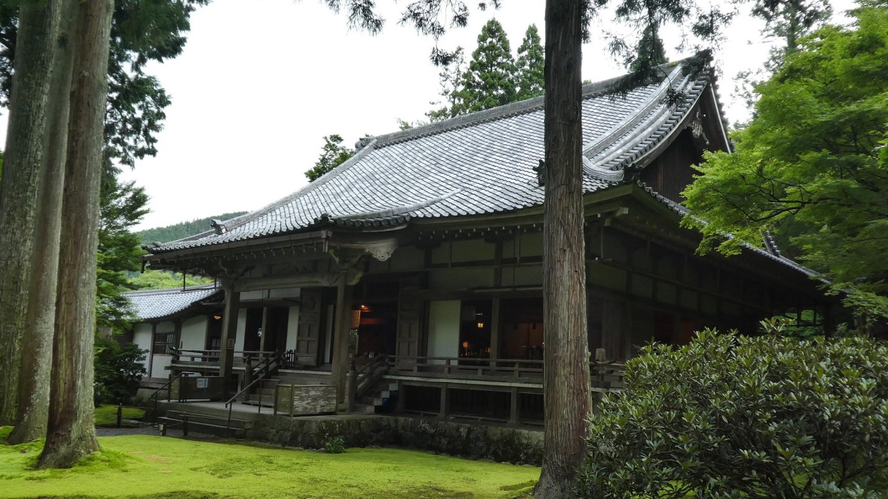 天台宗 京都大原 三千院「客殿」