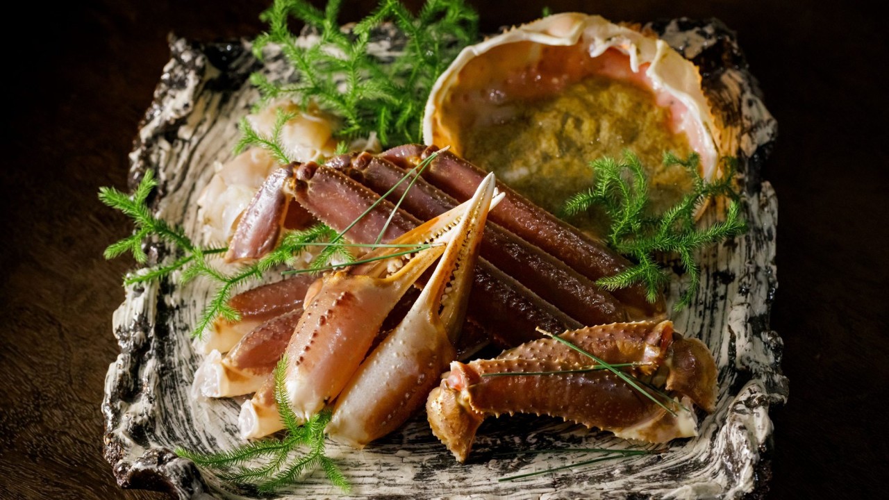 新鮮な松葉蟹を存分に