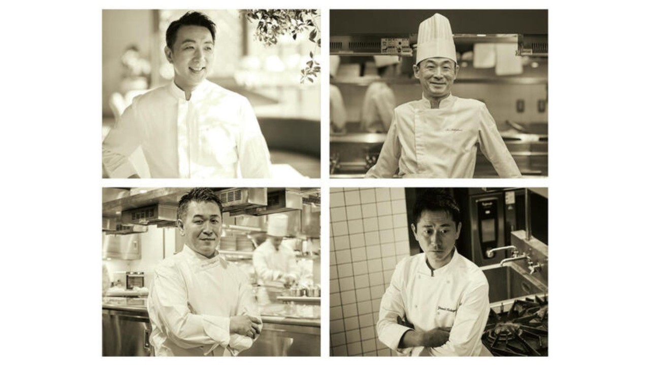 ひらまつ4人のシェフ