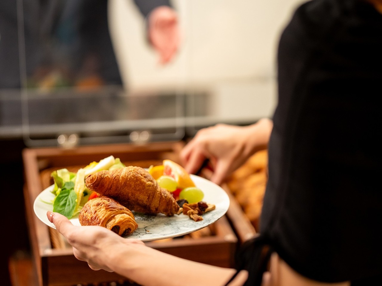 軽朝食 京都の朝をご自由なスタイルでおたのしみください。