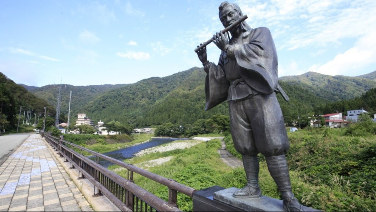 ◆義経大橋/当館より徒歩7分