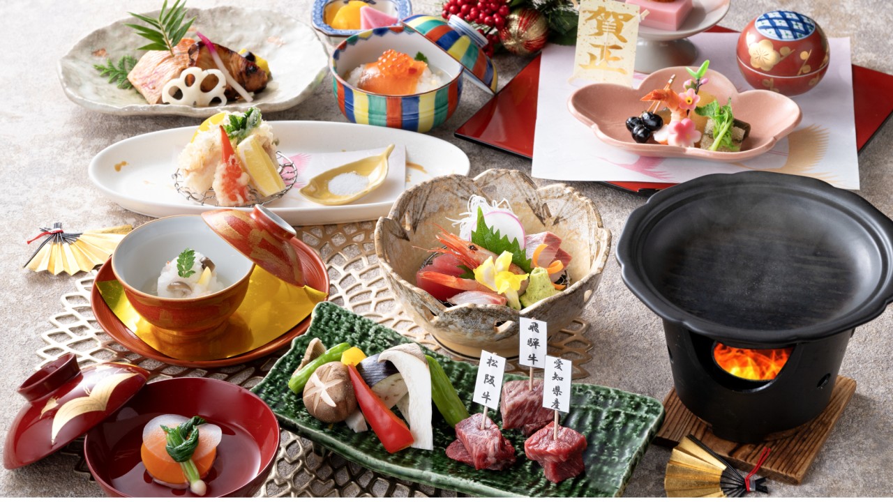 2026年正月特別「初夢会席」(イメージ)