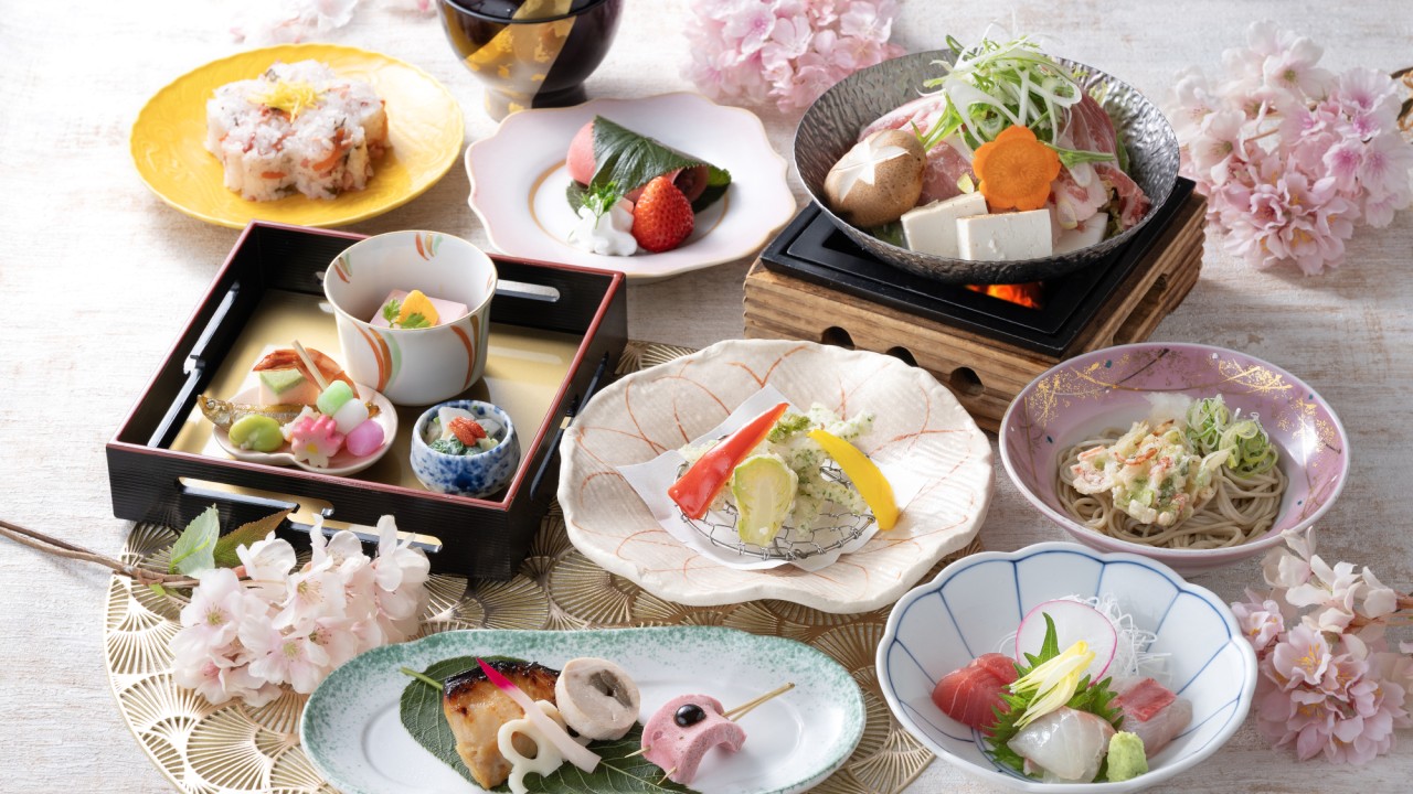 3.4月　味覚会席　(イメージ)