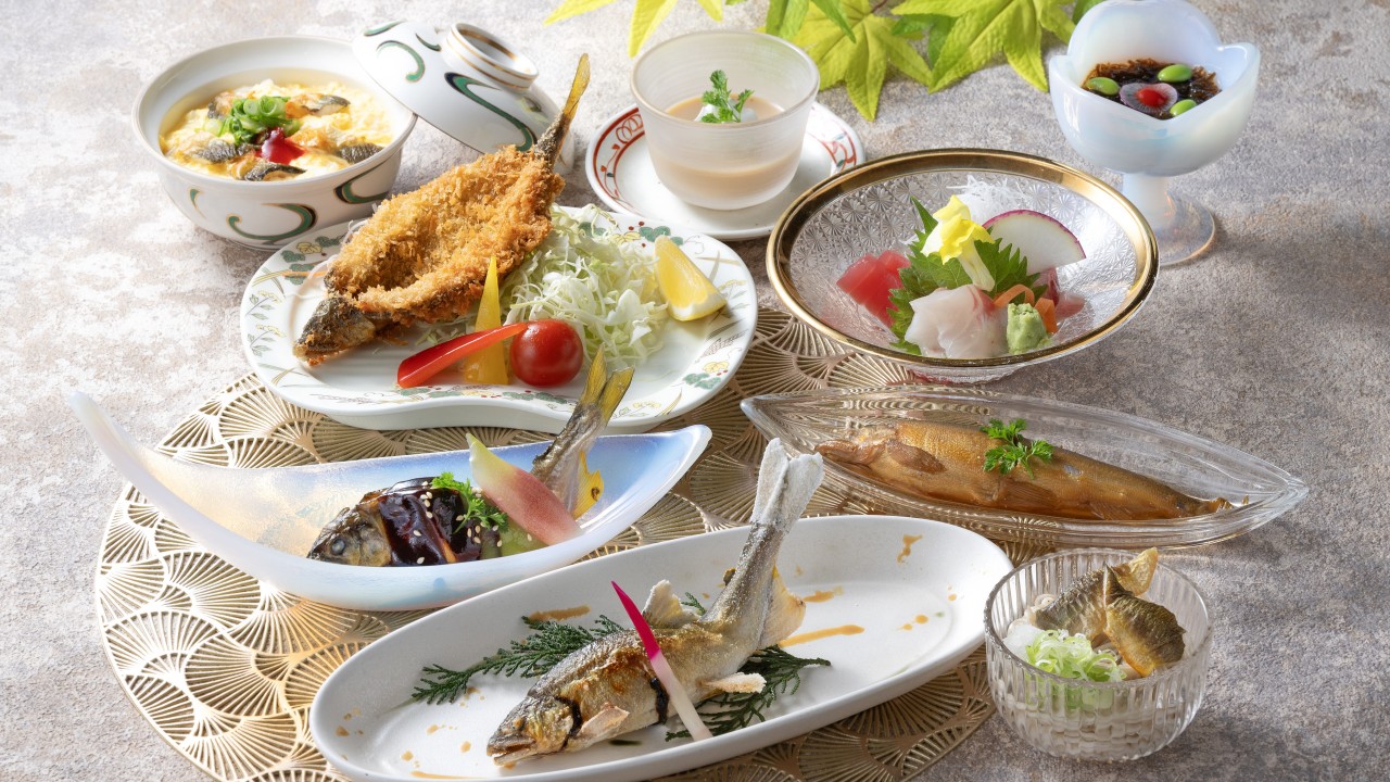 鮎会席（イメージ）