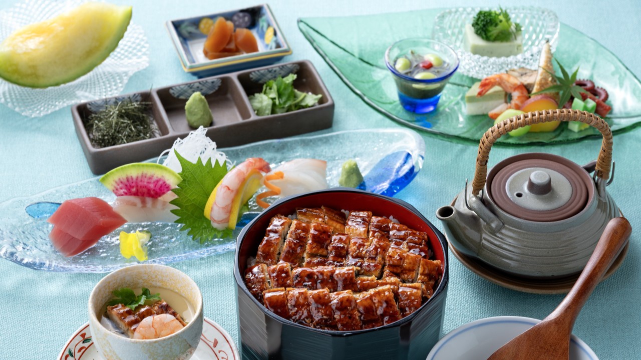 鰻ひつまぶし御膳（イメージ）
