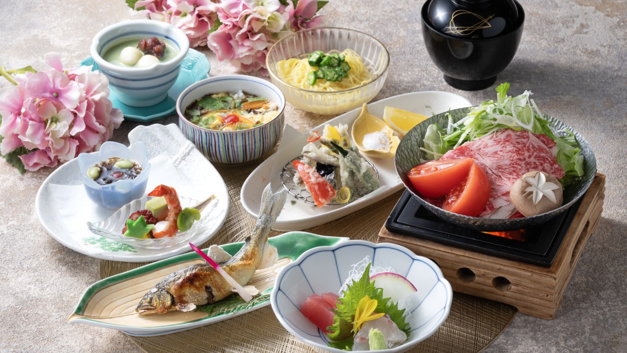 5.6月　味覚会席「四季」(イメージ)