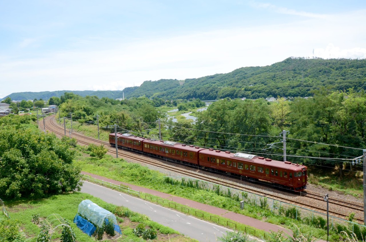 観光列車「ろくもん」の旅