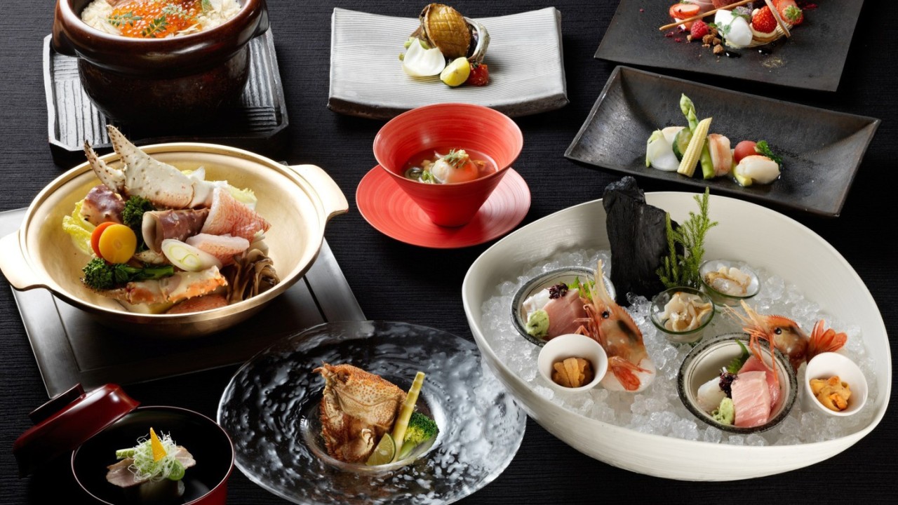 ◆天の謌会席／一品一品丁寧に作られた繊細かつ華やかな和食会席（イメージ写真）
