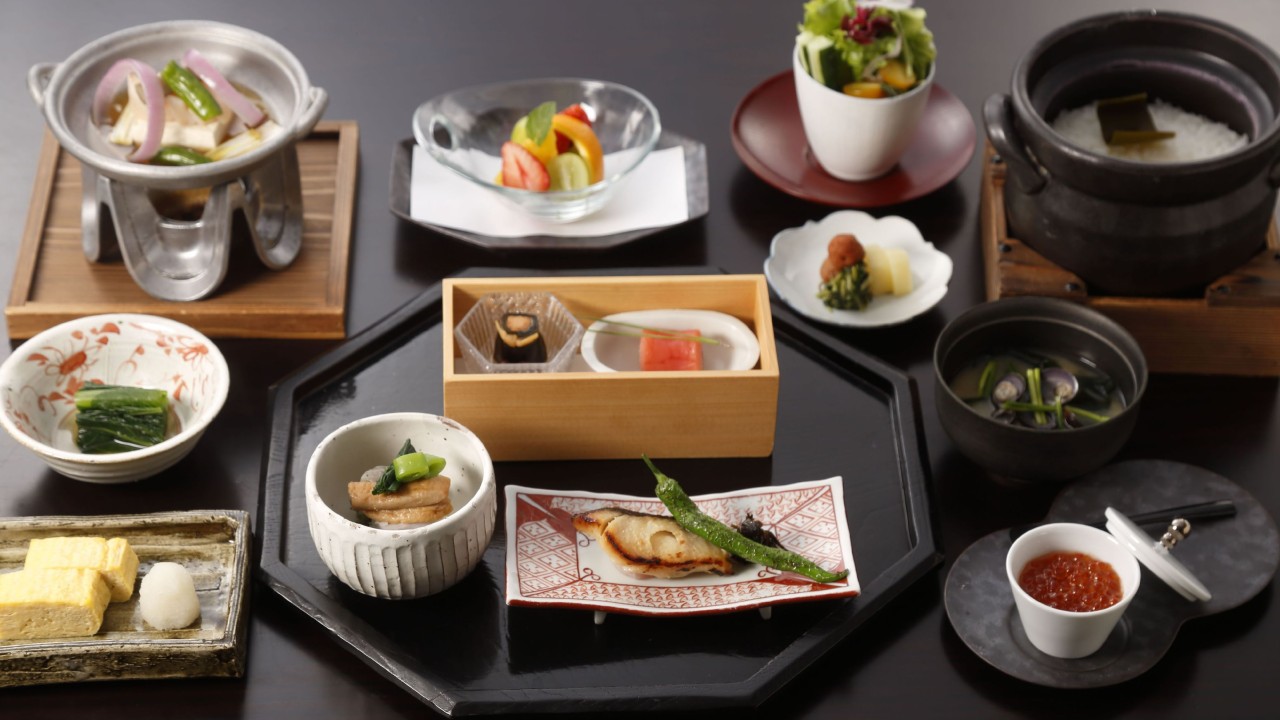 ご朝食（ある日の一例）／和のこころを大切にした和定食