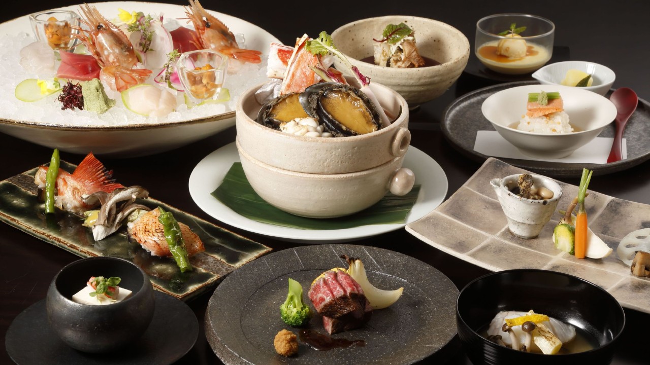 ご夕食（ある日の一例）／彩雲膳