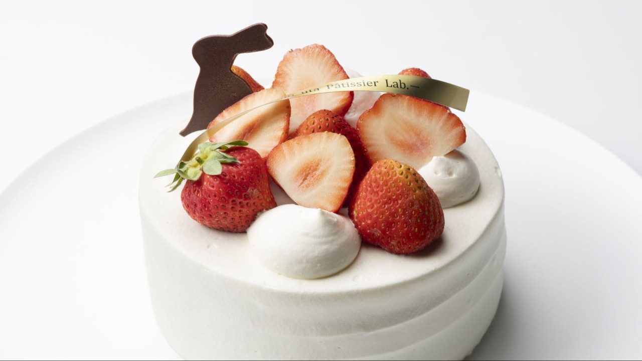 【ホールケーキ】パティシエラボ特製のホールケーキでお祝い♪（イメージ）