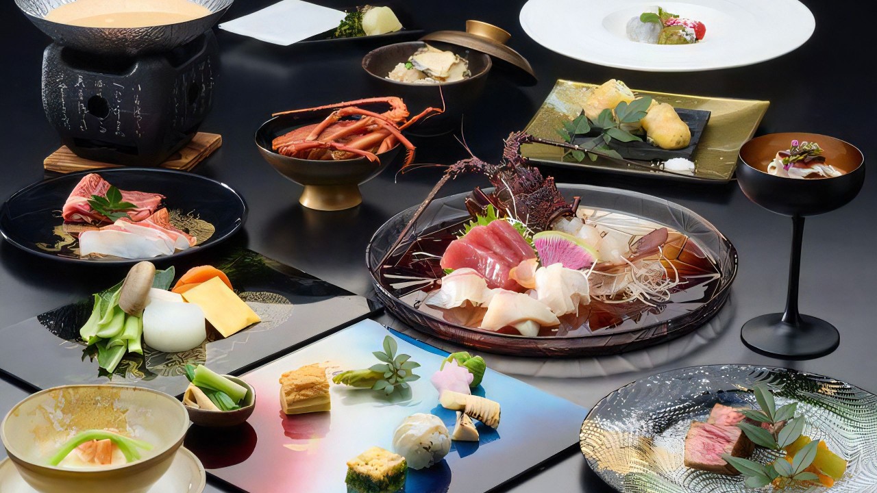 【ご夕食】熊野絢爛割烹　白龍-極-
