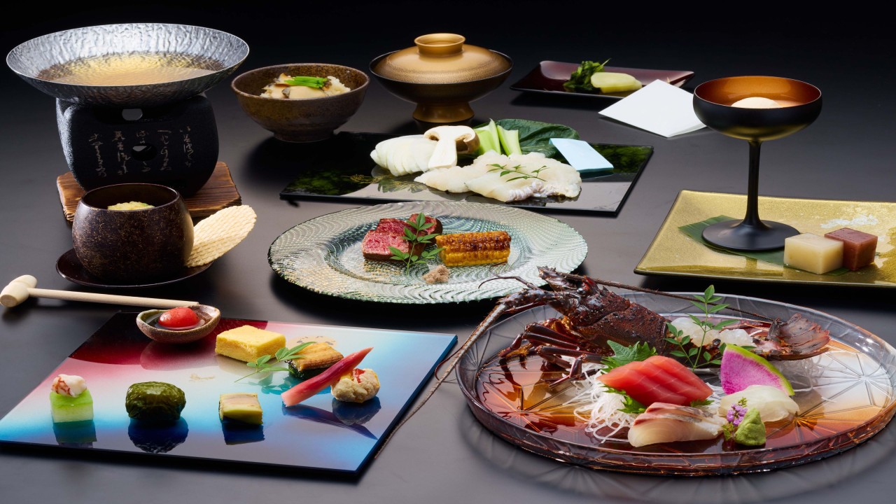 【ご夕食】熊野絢爛割烹　白龍-極-