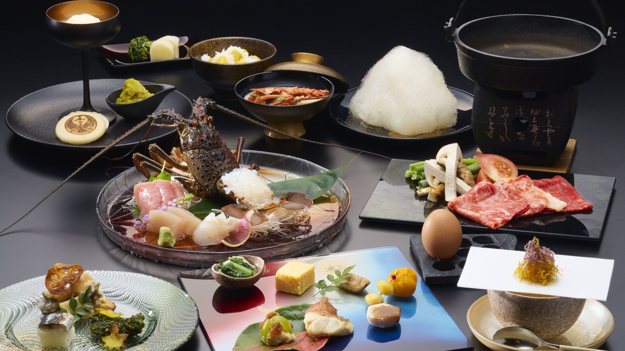 【ご夕食】熊野絢爛割烹　白龍-極-