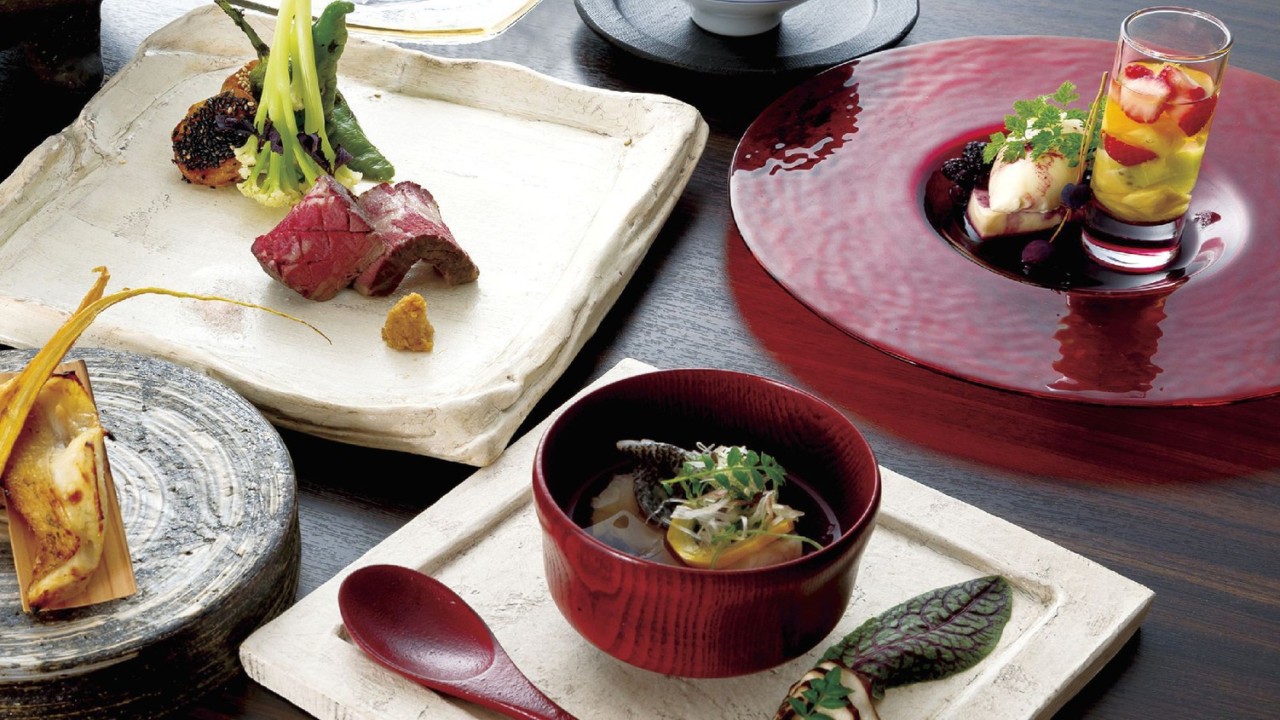 ◆ディナー／フレンチジャポネコース＜七竈＞（イメージ）