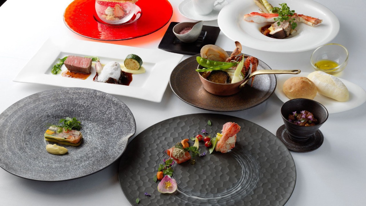 ◆ディナー／一皿一皿の質にもこだわったフレンチコース＜ピリカ＞（イメージ）